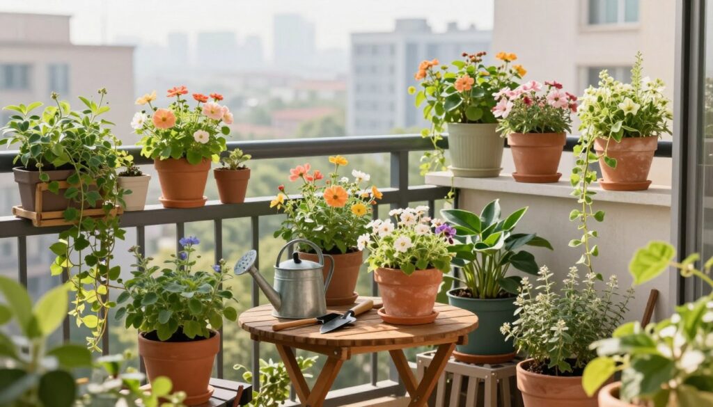 balkon bepflanzen