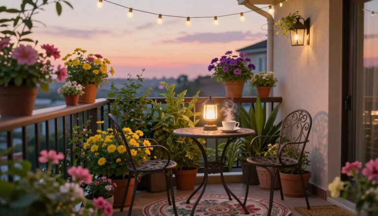 balkon deko