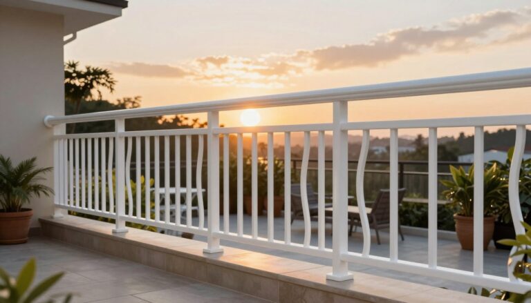 balkon geländer