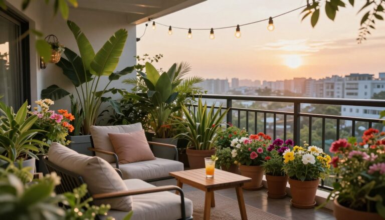 balkon gestalten