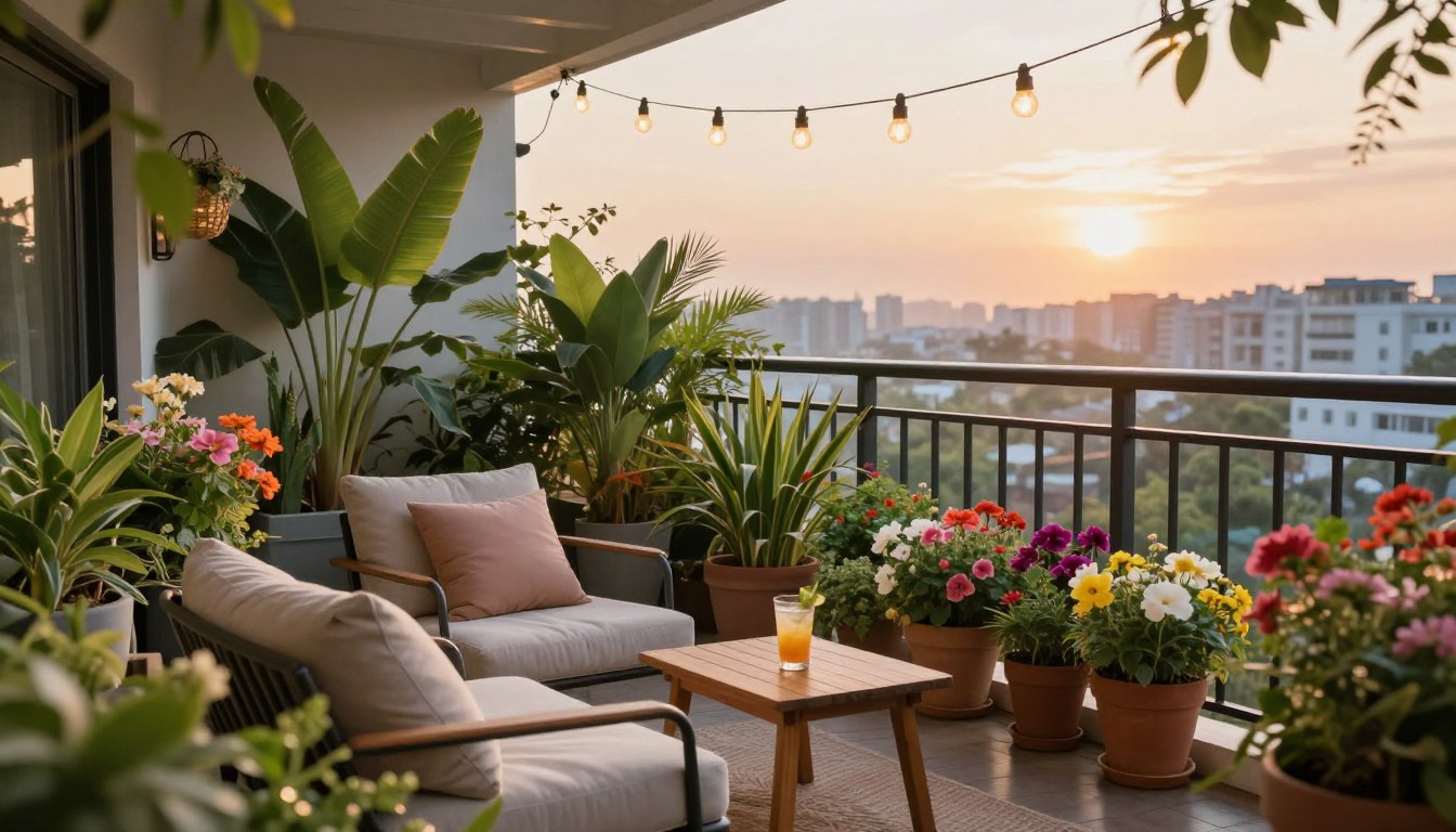 balkon gestalten