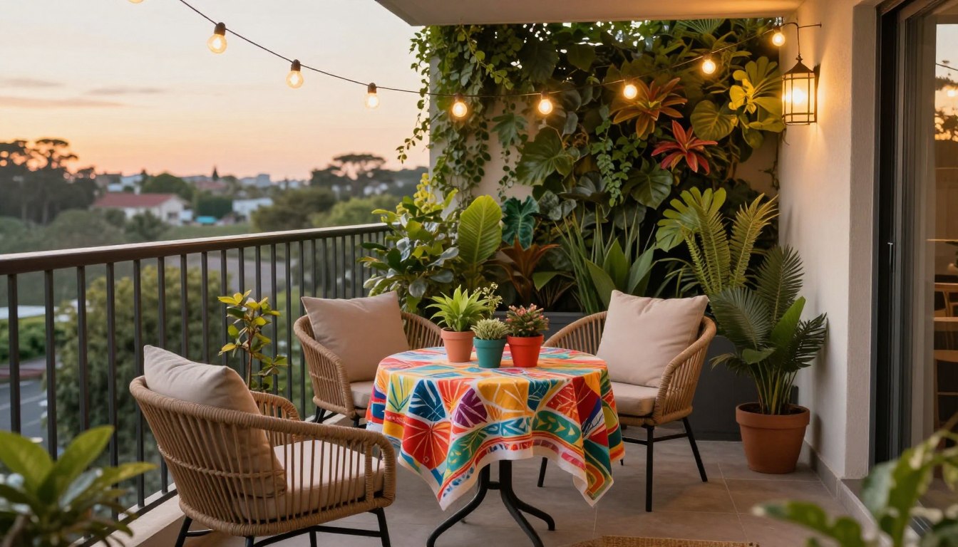 balkon ideen dekoration