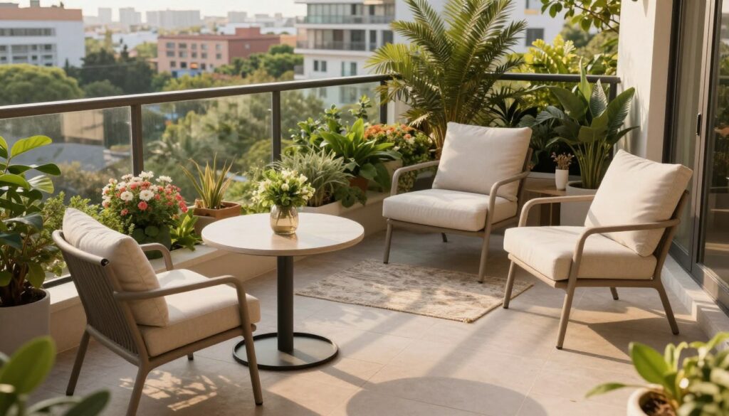 balkon möbel