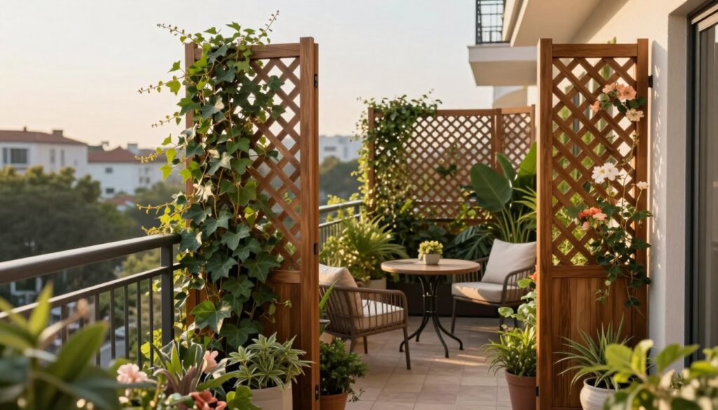 balkon sichtschutz
