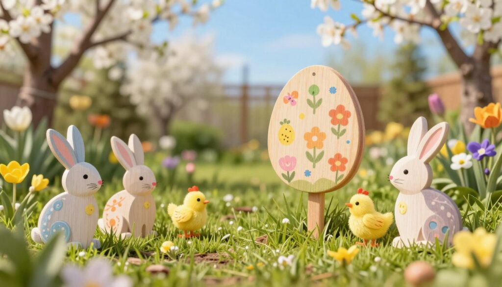 diy ostern holz