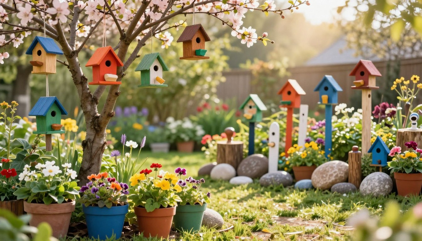 garten deko ideen selber machen