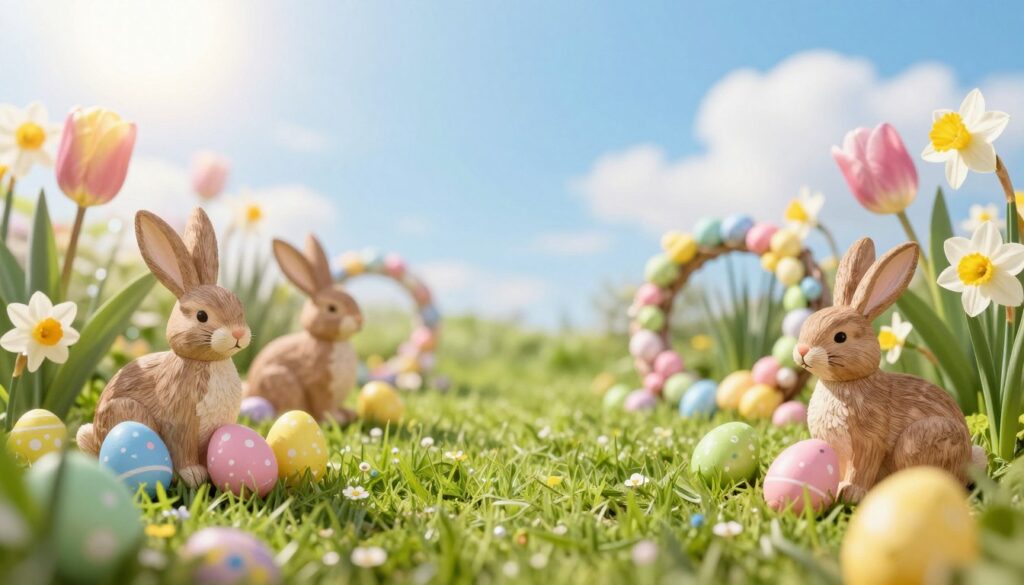 garten deko ostern