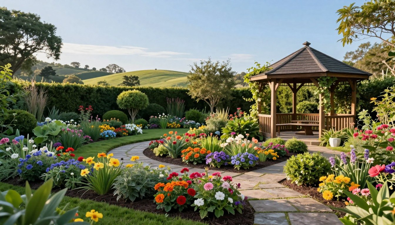garten grundriss
