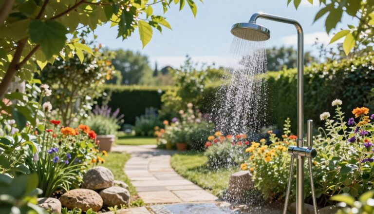 gartendusche