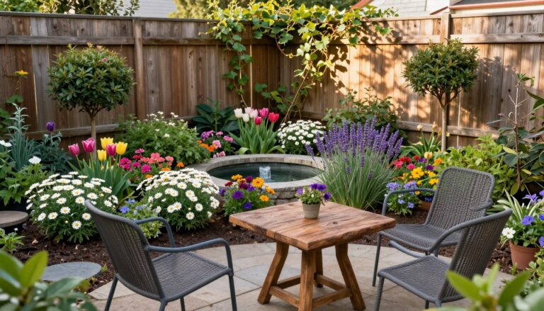 gartengestaltung ideen kleiner garten