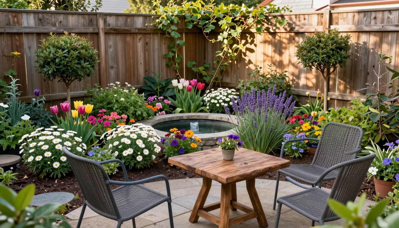 gartengestaltung ideen kleiner garten