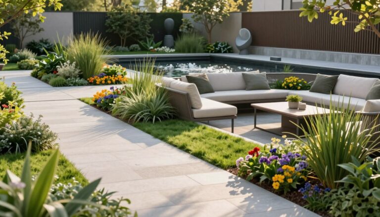 gartengestaltung ideen modern