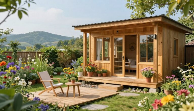 gartenhaus zum wohnen