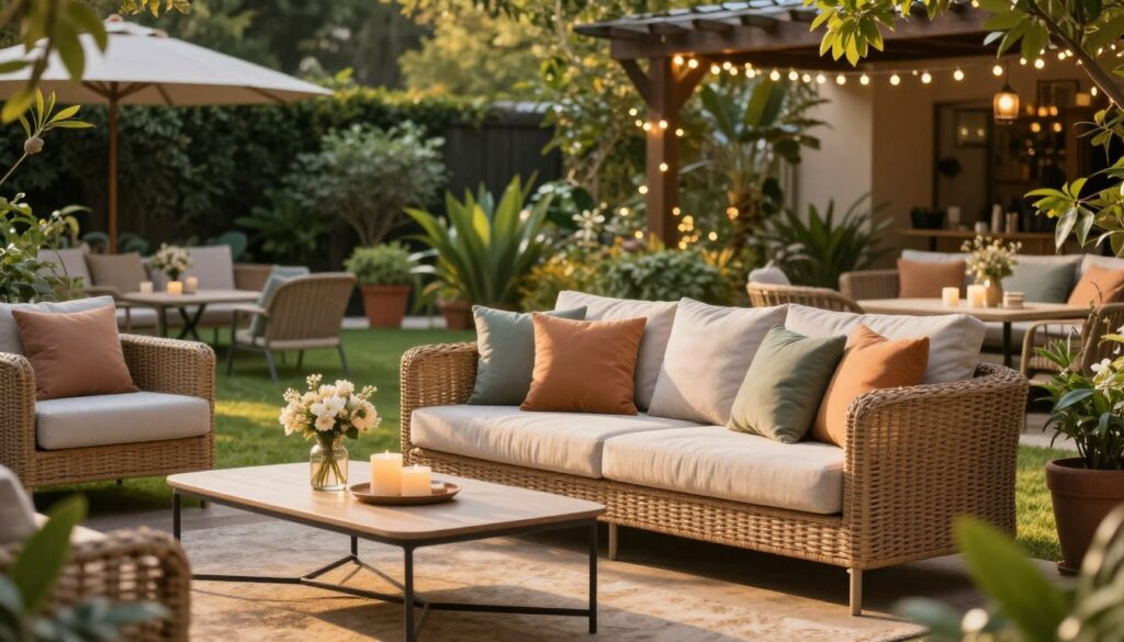gartenmöbel lounge