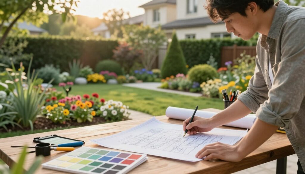 gartenplanung kostenreduktion