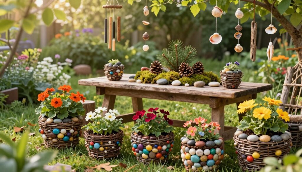 günstige gartendeko selber machen