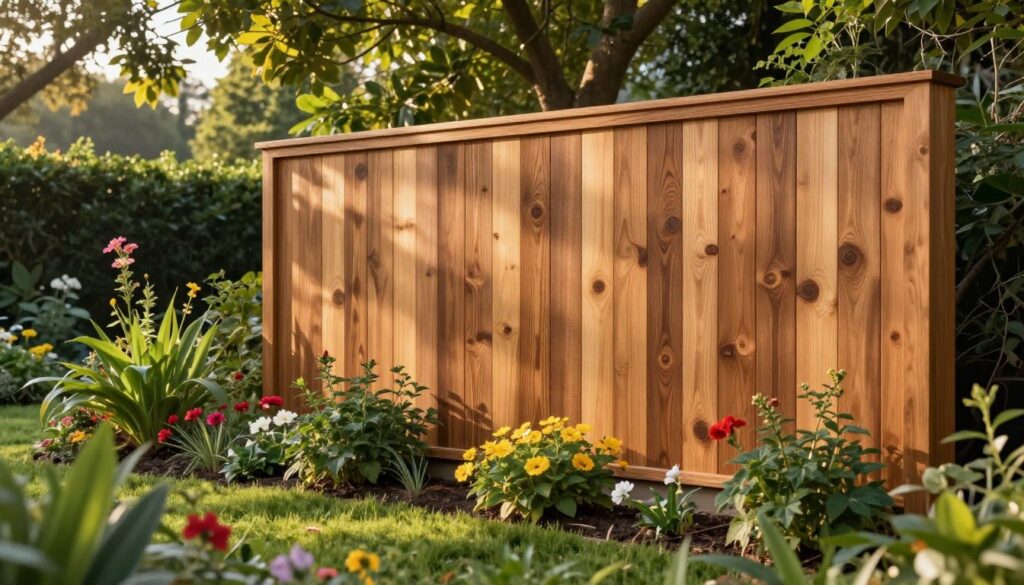 holzwand outdoor