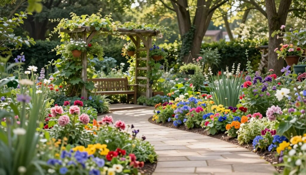 inspirierende gartenideen
