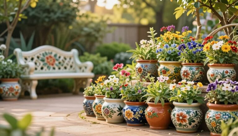 keramik garten