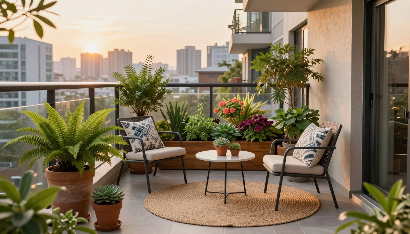 kleiner balkon