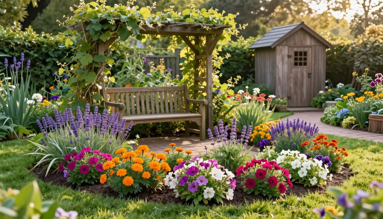 kleiner garten ideen