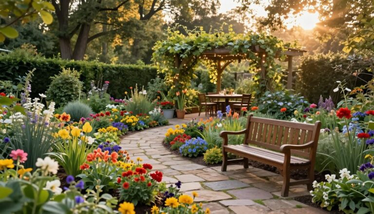 kreative garten ideen