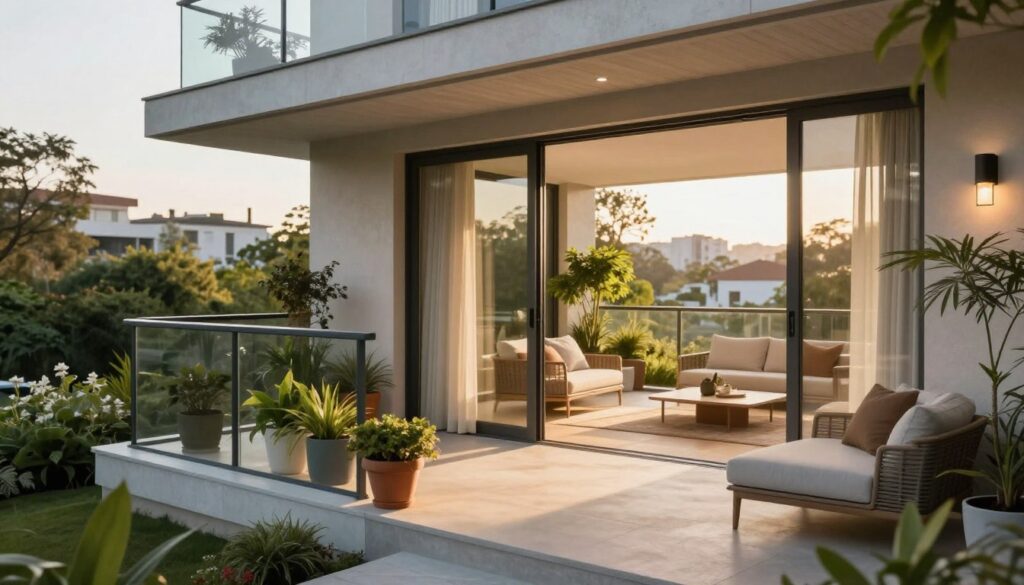 loggia balkon design