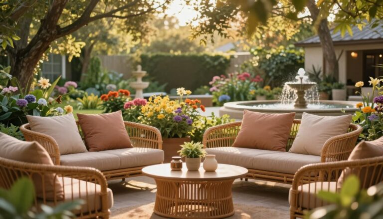 loungeecke garten
