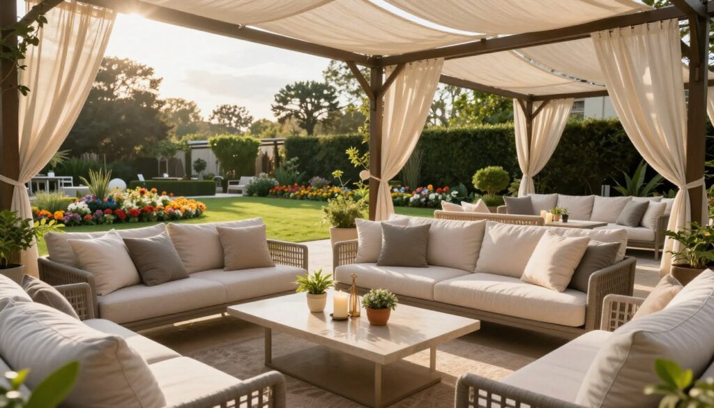 luxus gartenlounge