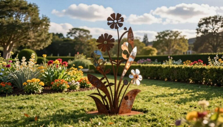 metall gartenkunst