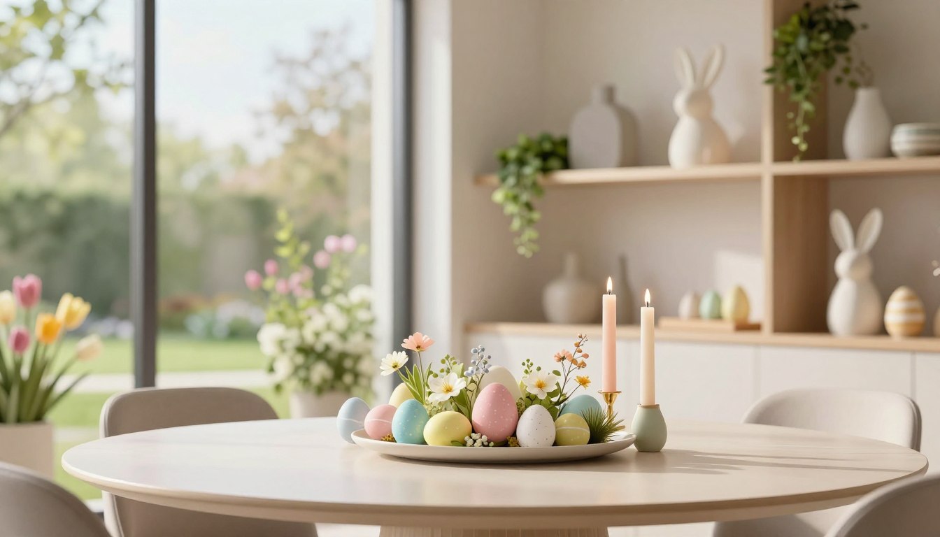 osterdeko modern