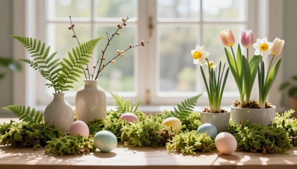 ostern deko modern