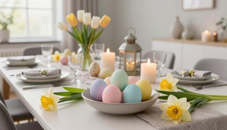 ostern deko modern
