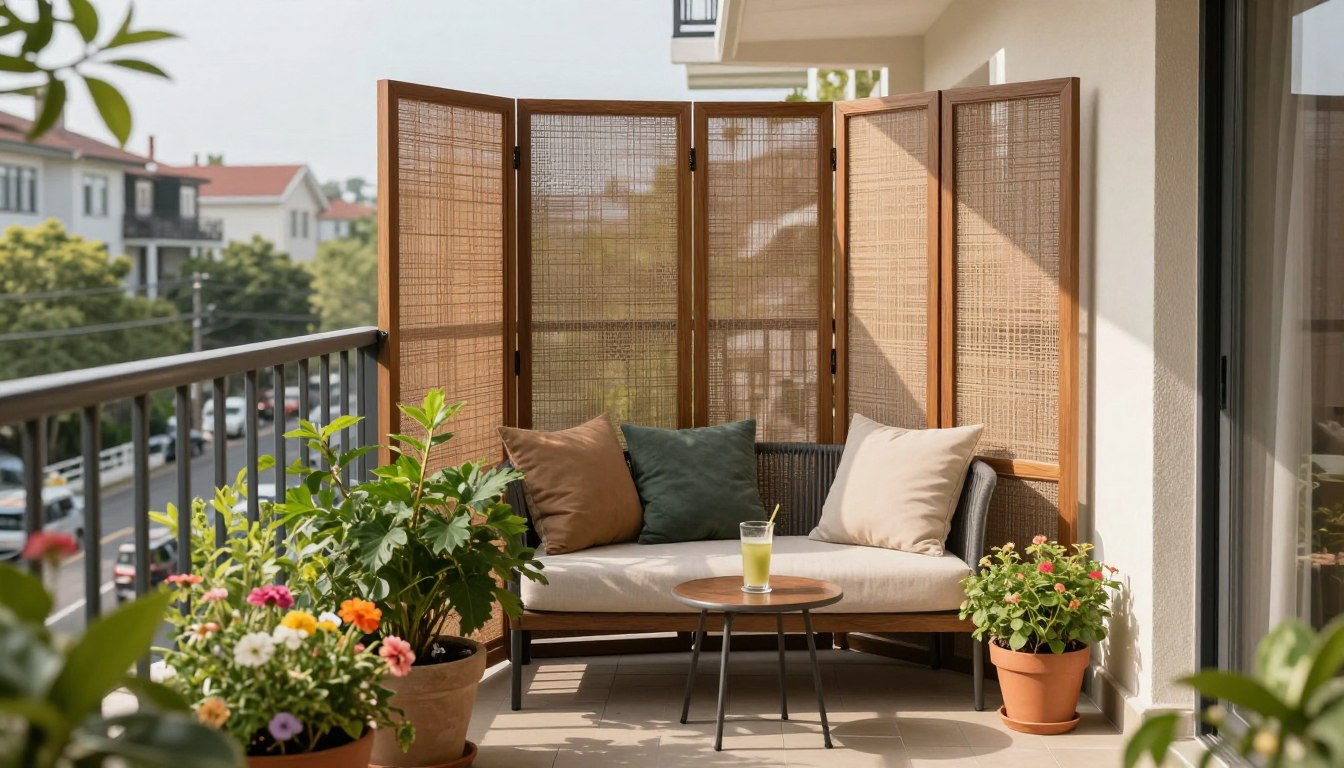 sichtschutz balkon