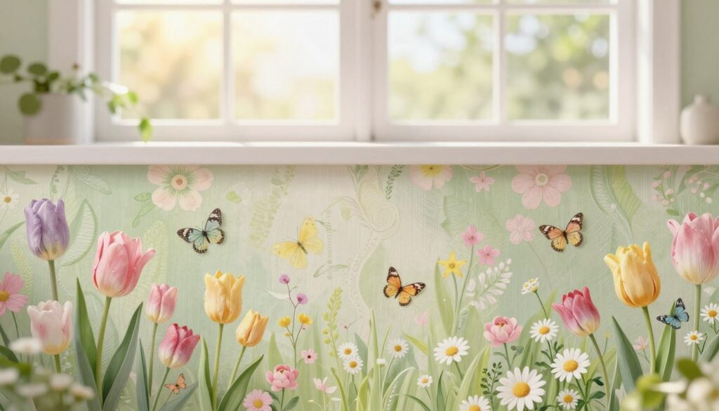 tapete frühling
