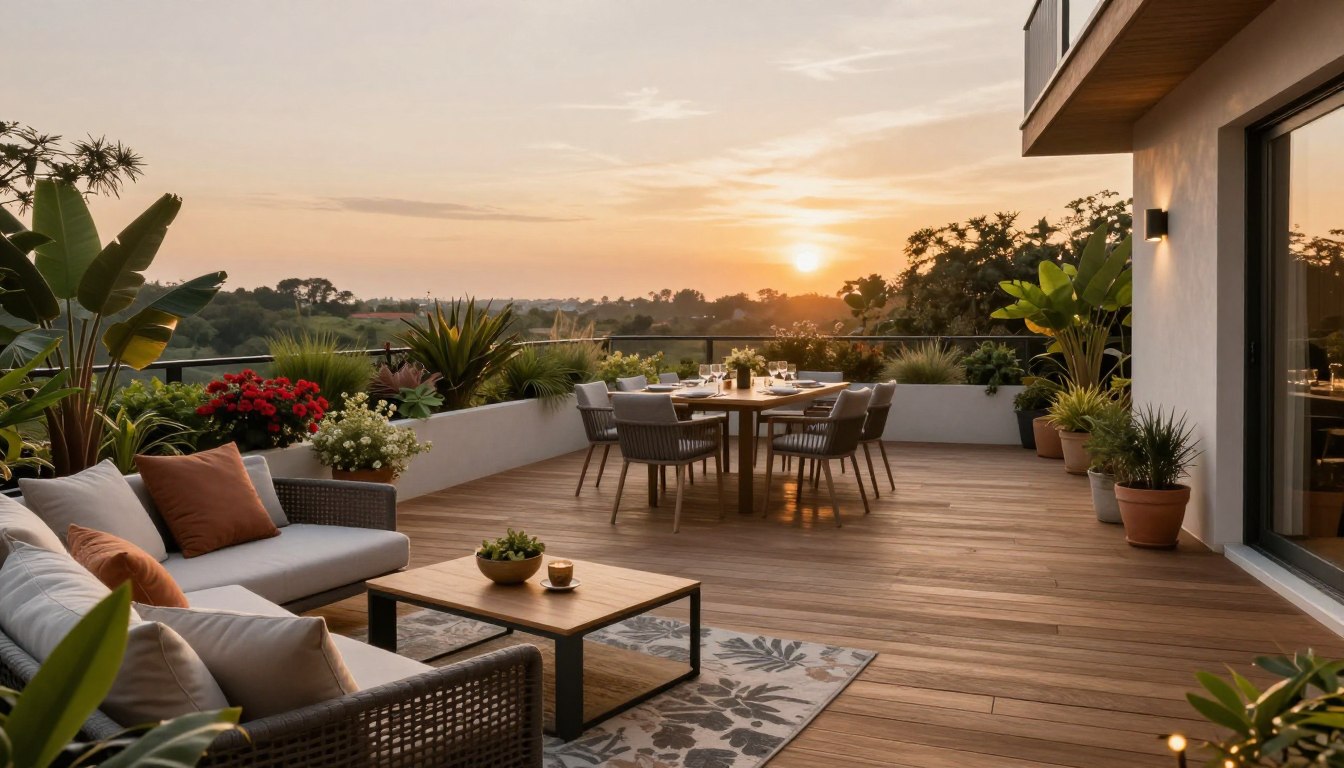 terrasse ideen