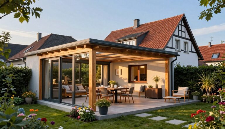 terrassenüberdachung