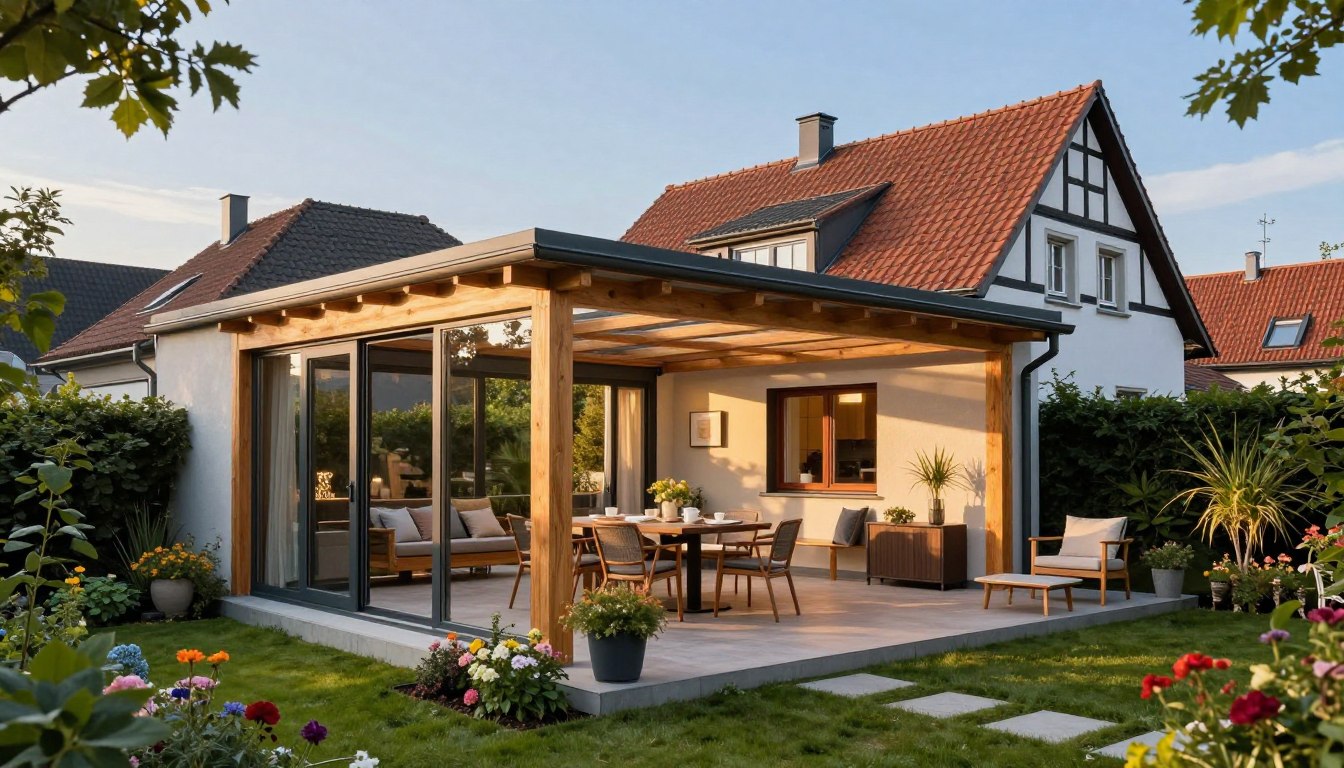 terrassenüberdachung
