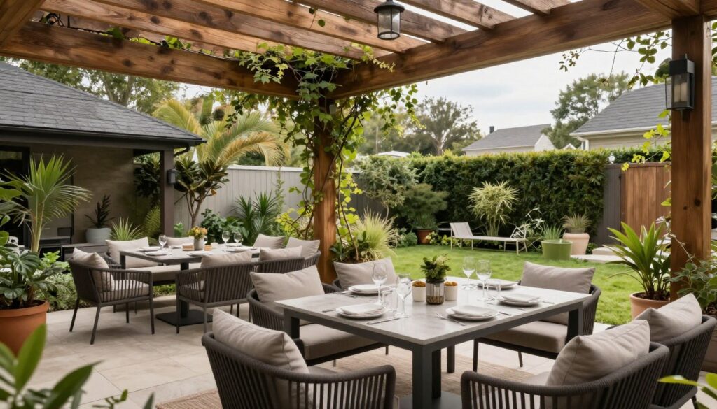 überdachung für terrasse