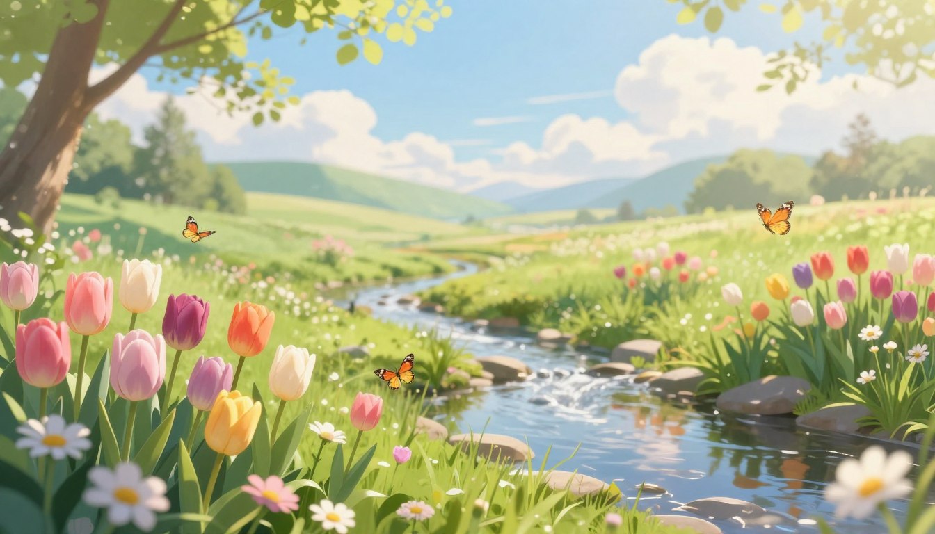 wallpaper frühling