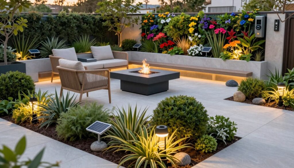 zeitgemäße gartengestaltung