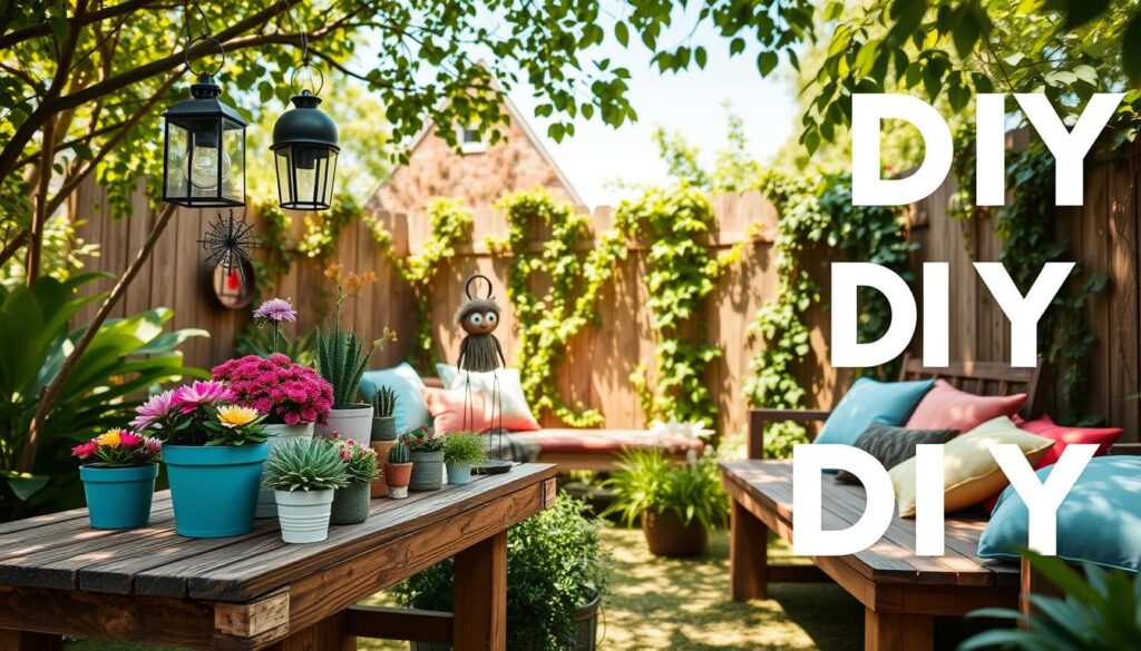 DIY Deko für den Außenbereich
