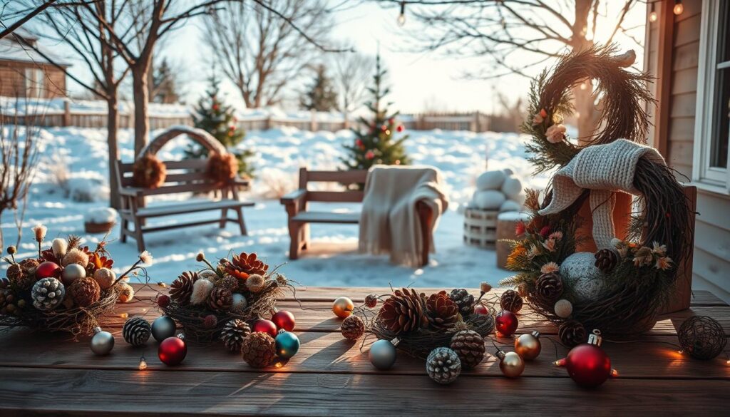 DIY Gartenideen für den Winter