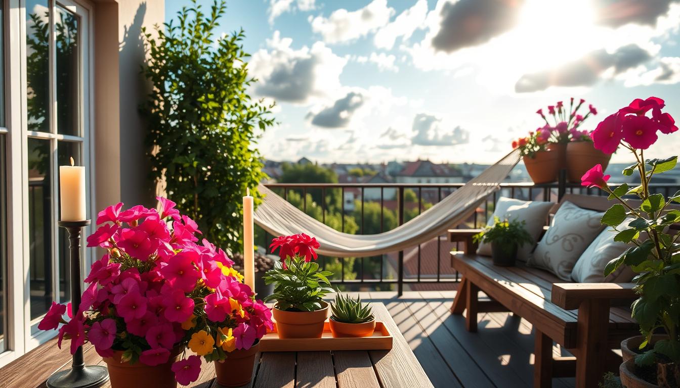 DIY deko balkon