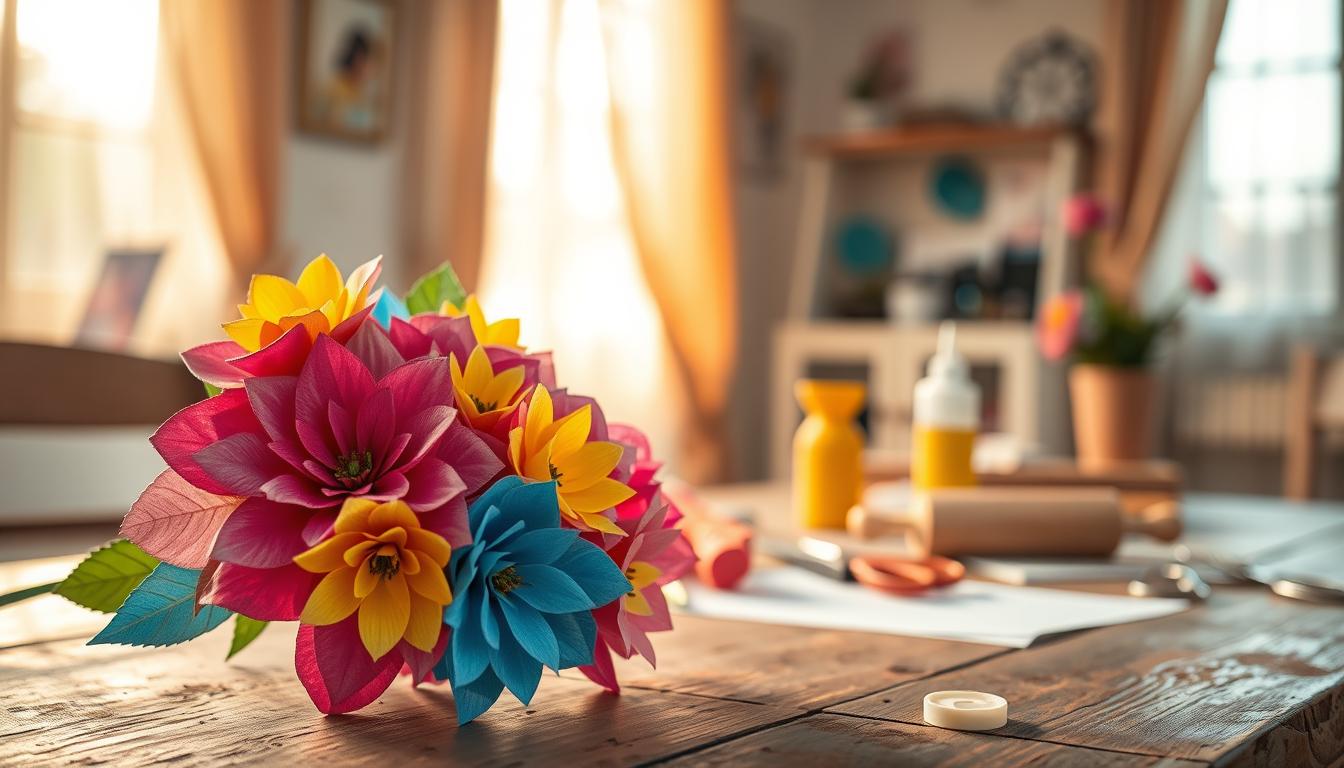 DIY deko blumen