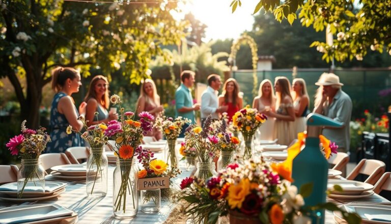 DIY deko gartenparty