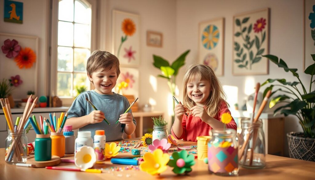 Deko selber machen mit Kindern