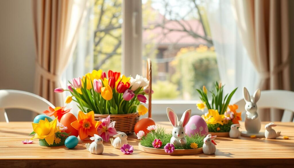 Dekoration selber basteln Frühling