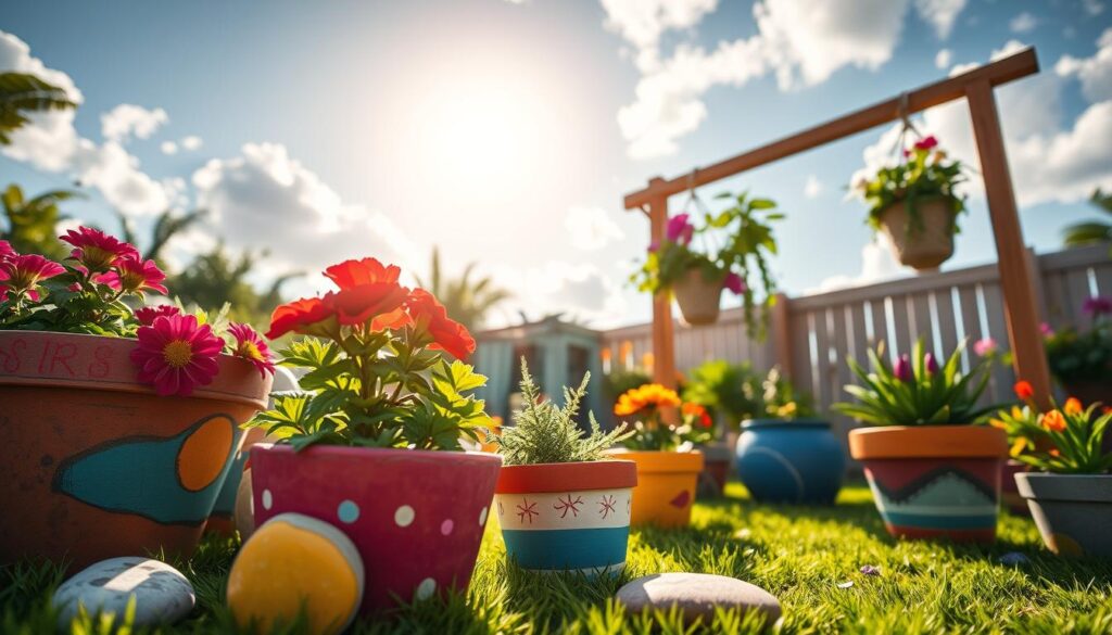 Gartendeko basteln