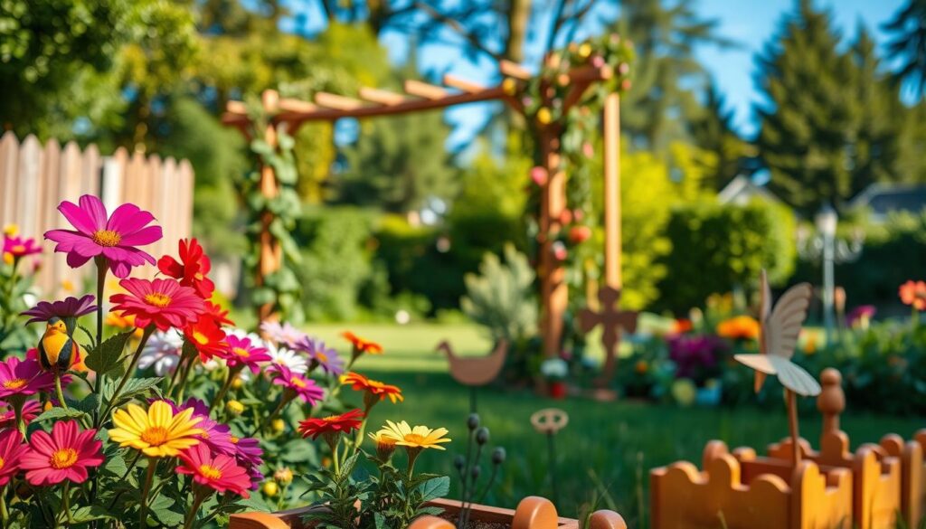 Gartendeko selber machen
